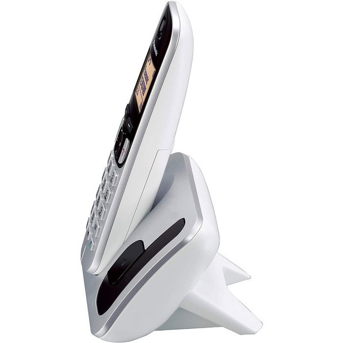 Panasonic KX-TGC210SP Teléfono Inalámbrico Plata